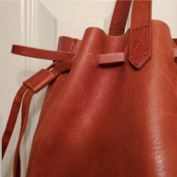 SOLD Madewell Transport Drawstring Tote - Picture 3 of 6